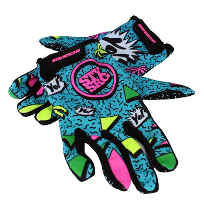 Stay Strong MTV BMX Race Gloves