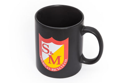 S&M 12oz Coffee Mug-Matte Black