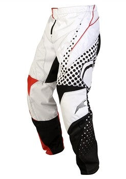 Nema Podium Race Pants-Black/White/Red