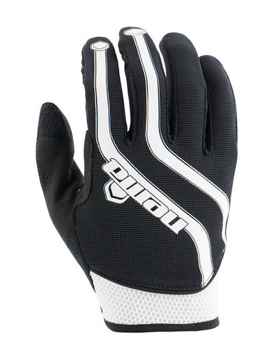 Nema Breather BMX Race Gloves-Black/White