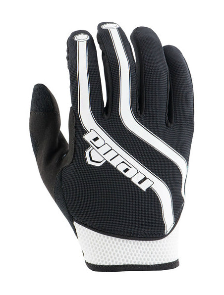 Nema Breather BMX Race Gloves-Black/White - 1