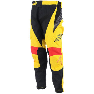 Nema Podium Race Pants-Black/Yellow