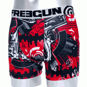Freegun Boxer Shorts-Crim