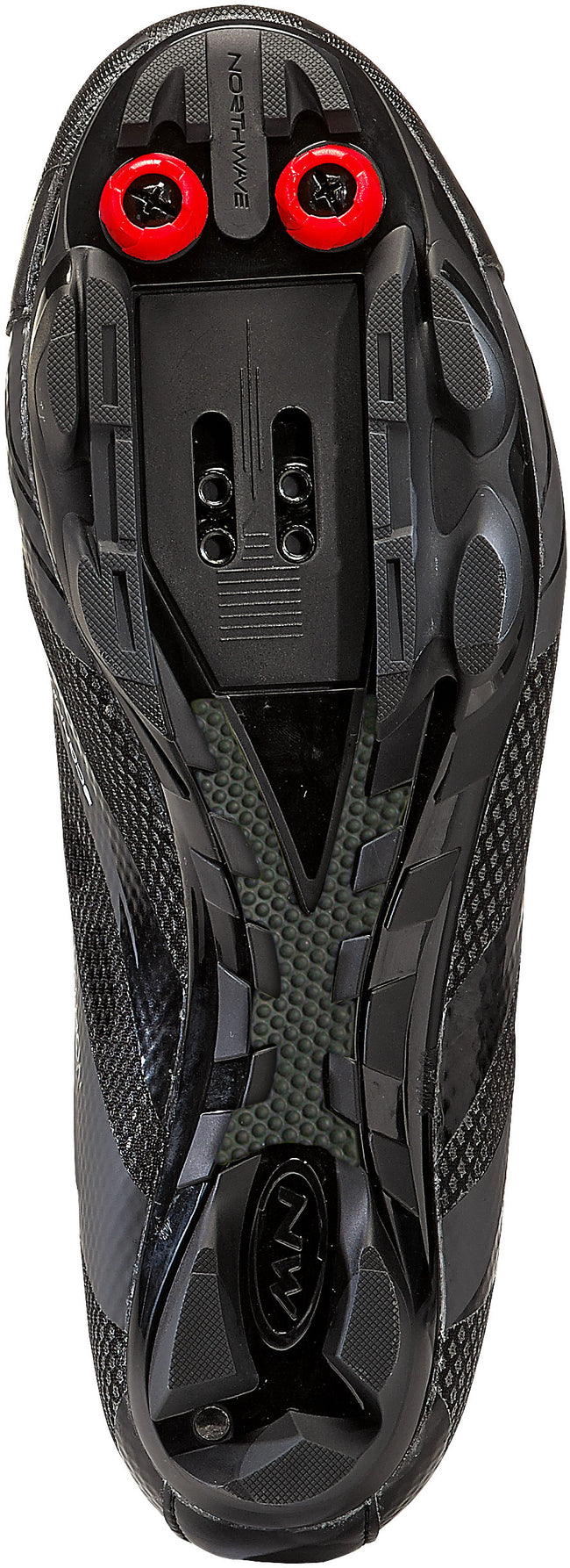 Northwave Scorpius 2 Plus Clipless Shoes-Black/Charcoal - 2