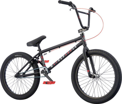 We The People Nova BMX Bike-Matte Black