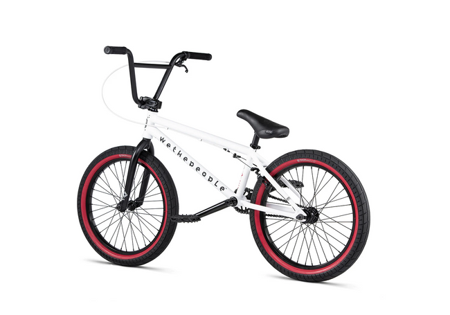 We The People Nova 20&quot;TT BMX Bike-Matte White - 13