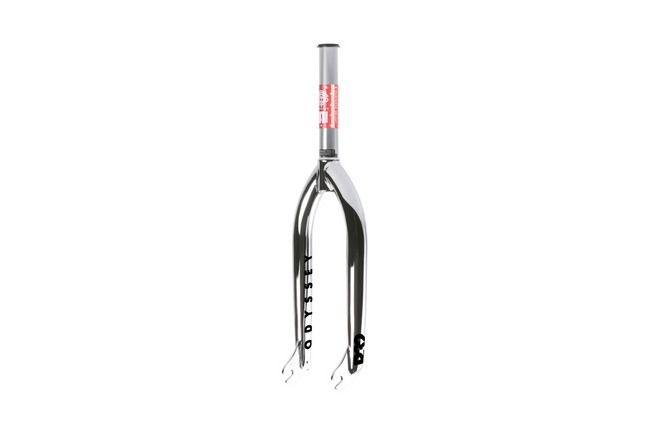 Odyssey F-32 Chromoly Fork-Black - 2