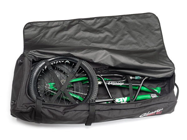 Odyssey Hawks Nest Flight Bag-Black at J&R Bicycles – J&R Bicycles