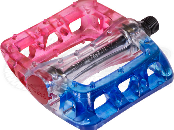 odyssey pedal Odyssey Twisted PC Platform Pedals-Ltd Ed