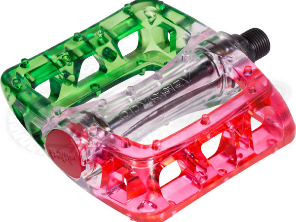 odyssey pedal Odyssey Twisted PC Platform Pedals-Ltd Ed