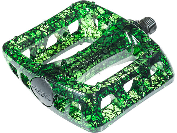 Odyssey Twisted PC BMX pedál - fekete (1/2 tengely, egyrésze Odyssey Twisted PC BMX pedál - fekete (1/2 tengely, egyrésze