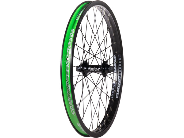 Odyssey Vandero/Quandrant BMX Freestyle Wheel-Front-20&quot;-Black - 1