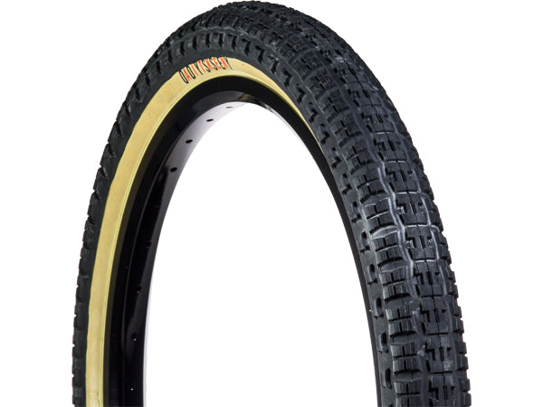Odyssey Aitken Dirt Tire-Black/Tan-20x2.125&quot; - 1