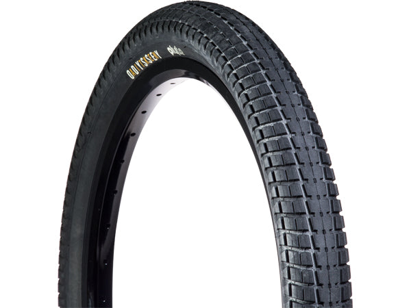 Odyssey Mike Aitken P-Lyte Tire-Wire-Black/Black-20x2.25&quot; - 1