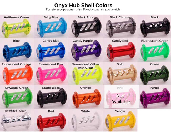 Onyx Hub Set - 36H - 37