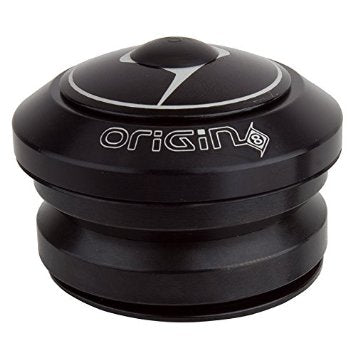 Origin 8 Integrated Headset-1 1/8"-1.5"-Black