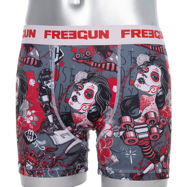 Freegun Boxer Shorts-Derby - 1
