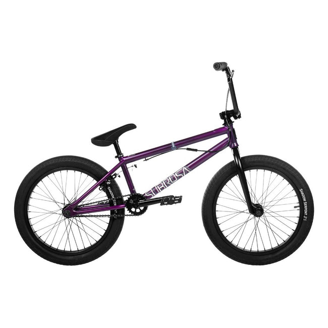 Subrosa Salvador Park 20.5&quot;TT BMX Bike-Matte Purple Luster - 1