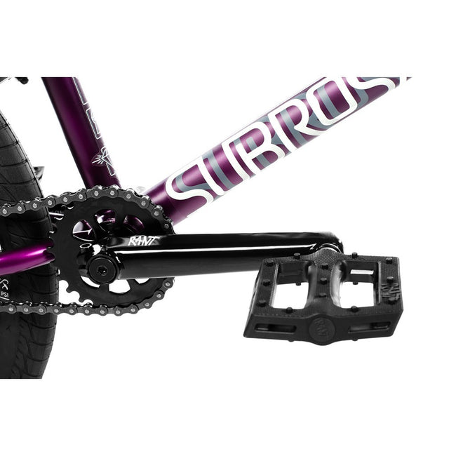 Subrosa Salvador Park 20.5&quot;TT BMX Bike-Matte Purple Luster - 4