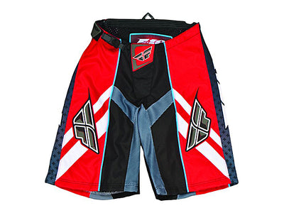 Fly Racing 2012/2013 F-16 Attack Race Shorts-Red/Black