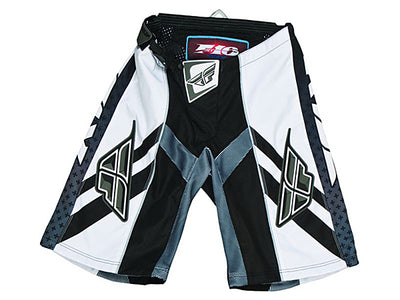 Fly Racing 2012/2013 F-16 Attack Race Shorts-Black/White