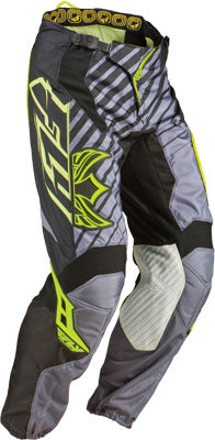 Sale Fly Kinetic RS Pant-Black/Yellow