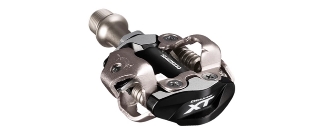 Shimano PD-M8000 XT Clipless Pedals - 2
