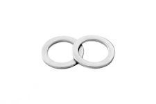 Pedal Washers-Silver - 1