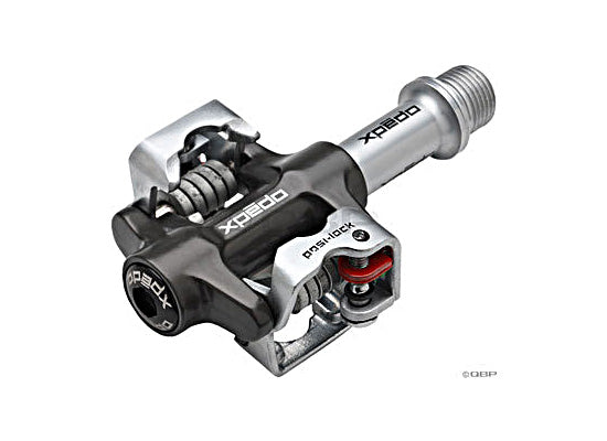 xpedo pedals Xpedo M-Force MF-4B Clipless Pedals-Black/Silver – J&R Bicycles, Inc
