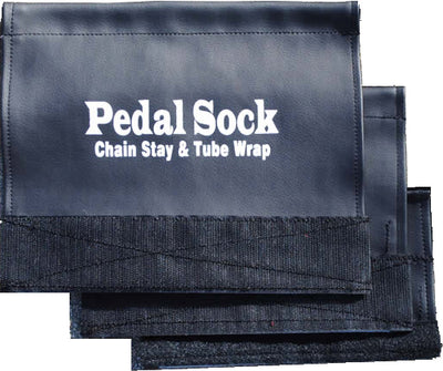 Pedal Sock Chain Stay & Tube Wrap