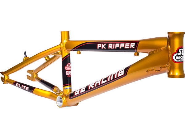 SE Racing 2014 PK Ripper BMX Frame-Elite-Gold at J&R Bicycles