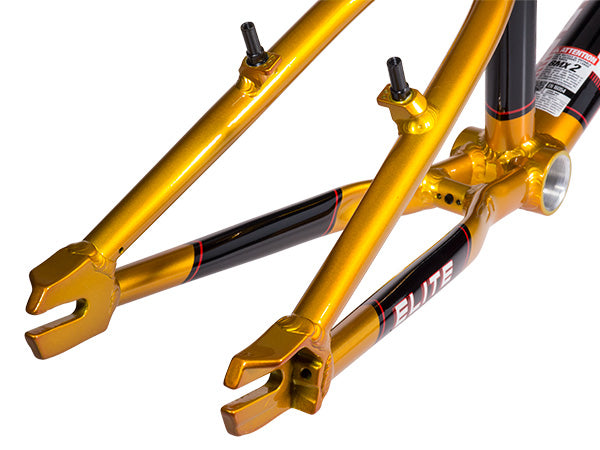 SE Racing 2014 PK Ripper BMX Frame-Elite-Gold - 3