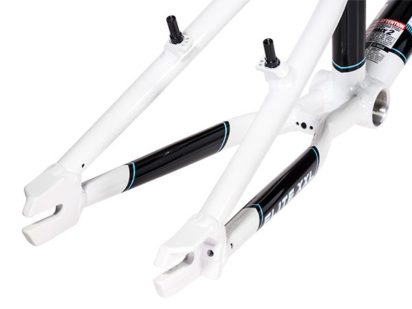 SE Racing 2014 PK Ripper BMX Frame Elite XXL White at J R Bicycles