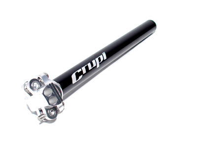Crupi Aluminum Micro Adjust Railed Seat Post-26.8mm