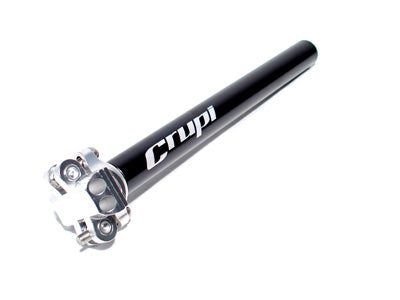 Crupi Aluminum Micro Adjust Railed Seat Post-26.8mm - 1