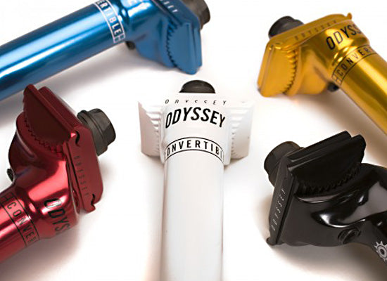 Odyssey Convertible Seat Post-25.4mm - 2