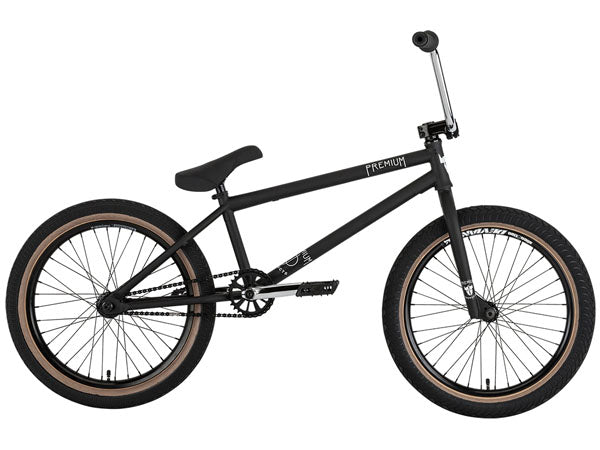 Premium Duo BMX Bike-21&quot;-Matte Black - 1