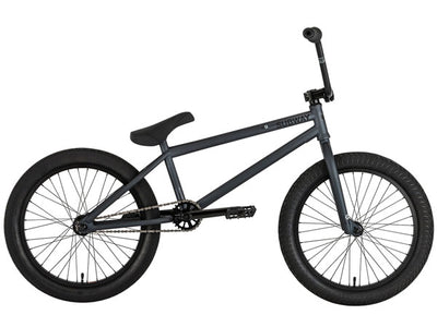 Premium Subway BMX Bike-20.75"TT-Matte Gray