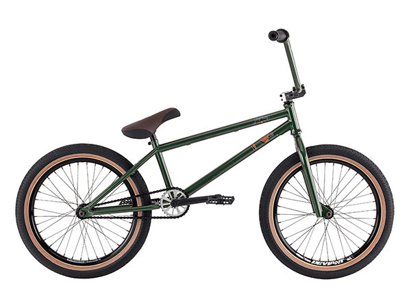 Premium Inception BMX Bike-20.5&quot;TT-Gloss Metallic Green - 1