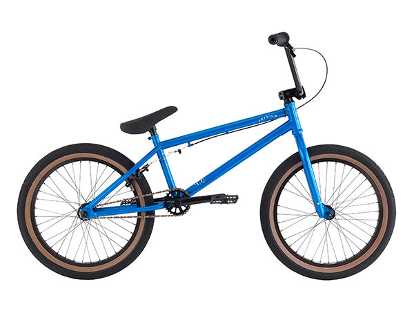 Premium Solo BMX Bike-21&quot;TT-Metallic Blue - 1