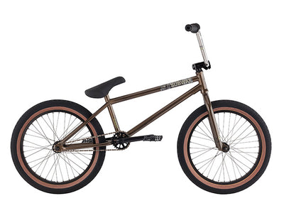 Premium Subway BMX Bike-20.75"TT-Golden Brown