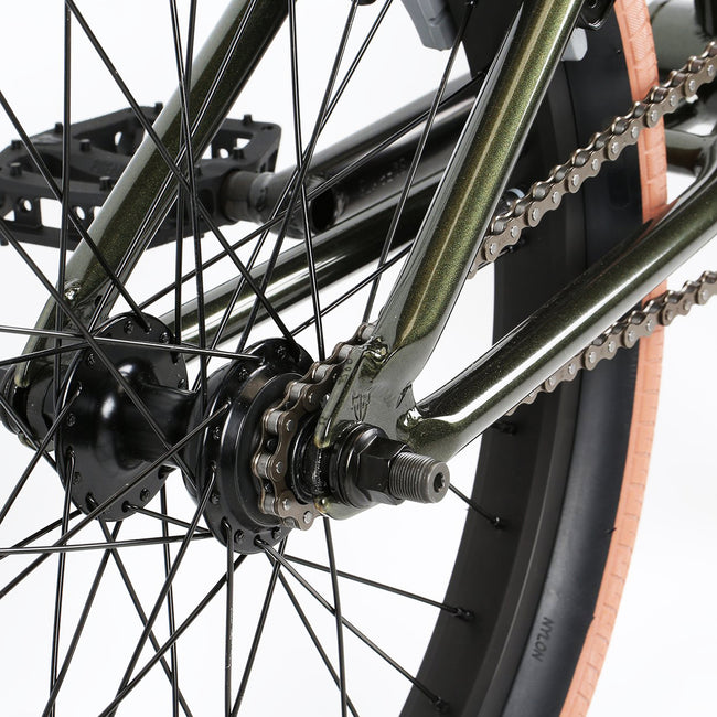 Premium Inspired 20.5&quot; BMX Bike-Gloss Olive - 5