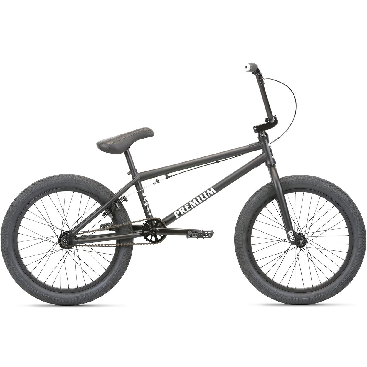 自転車　BMX 20”KHE BIKES PREMIUM MAC2 BLK 2本 2本売りBMX 20”KHE BIKES PREMIUM MAC2 BLACK