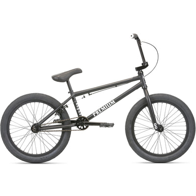 Premium Subway 21"TT BMX Bike-Matte Black