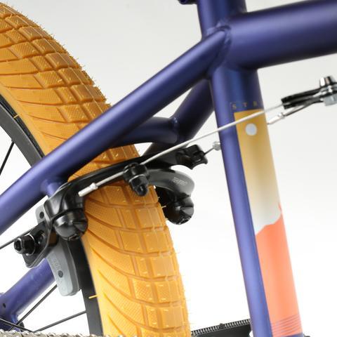 Premium Stray 20.5&quot; BMX Bike-Matte Blue - 2