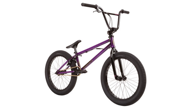 Fit PRK 20.25&quot;TT BMX Bike-Trans Purple - 6