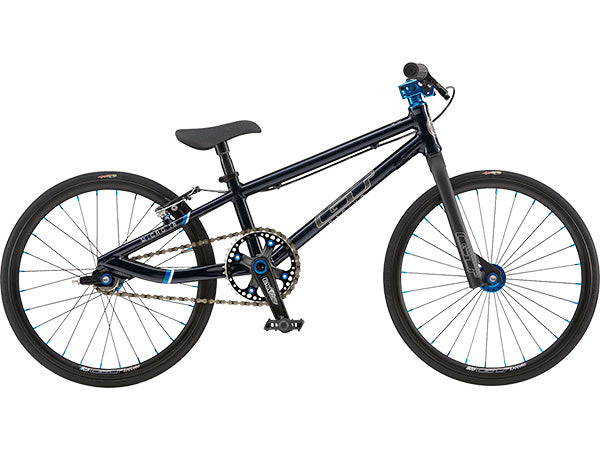 GT Pro Series Black/Blue Bike-Micro - 1