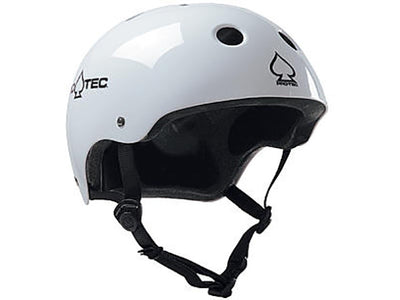 Pro Tec Ace Helmet-Gloss White