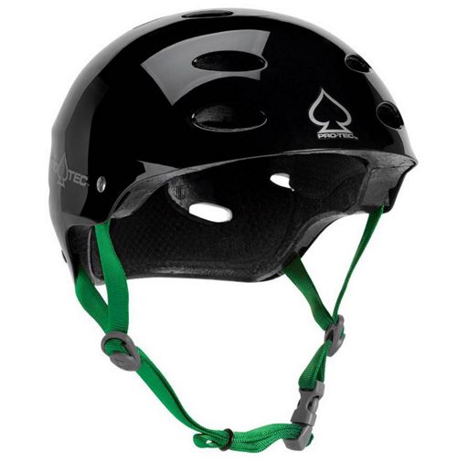 Pro Tec Ace Ryan Guettler Helmet-Gloss Black Samurai - 1
