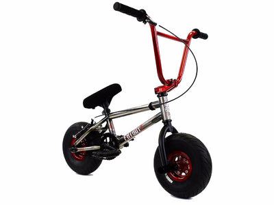 Fat Boy Viper Pro Mini Bike - Grey/Red